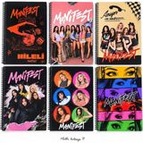 Manifest A4 Spiralli Defter Kareli