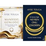 Manifest Günlüğü: Kuantum Tezahür Ustalığı Çalışma Kitabı & Ne İstersen Değil Neysen Onu Çekersin: Kuantum Tezahür Ustalığı (2 Kitap Set)