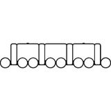 MANIFOLD CONTASI EMME BKD-BKP GOLF 5 - PASSAT 6 2.0TDI ELR493.390