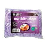 Manikür Galoşu 50 Adet - Mor