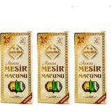 Manisa Birlik 3 'lü Mesir Macunu Glikozsuz 3x5 Adet Çubuk 315 gr