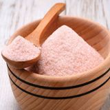Manisa Birlik İnce Tane Himalaya Kaya Tuzu Zengin Mineralli Organik Pembe 1 kg