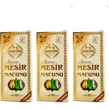 Manisa Birlik Mesir Macunu Glikozsuz 3 x 105 gr - 315 gr