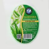 Manisa Birlik Süngerli Doğal Sabun 120 Gr (Aloe Vera)