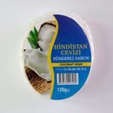 Manisa Birlik Süngerli Doğal Sabun 120 Gr (Hindistan Cevizi)