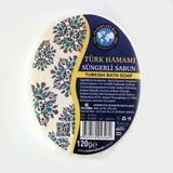 Manisa Birlik Süngerli Doğal Sabun 120 Gr (Türk Hamamı)