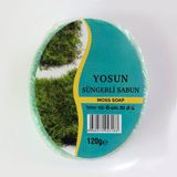 Manisa Birlik Süngerli Doğal Sabun 120 Gr (Yosun)