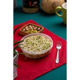 Manisalı Özen Hurma Suyu ile Tatlandırılmış Şekersiz Antep Fıstıklı Tahin Helva - 500 gr