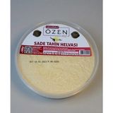 Manisalı Özen Hurma Suyu ile Tatlandırılmış Şekersiz Sade Tahin Helvası - 500 gr