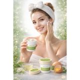 Manisvie Gözenek Sıkılaştırıcı Yumurta Akı Maskesi - Pore Tightening Egg White Mask