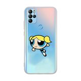 Manitoba General Mobile GM 21 Pro Uyumlu Bubbles Tasarımlı Baskılı Şeffaf Silikon Telefon Kılıfı