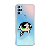Manitoba General Mobile GM 21 Pro Uyumlu Buttercup Tasarımlı Baskılı Şeffaf Telefon Kılıfı
