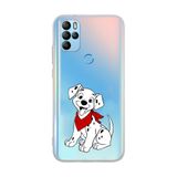 Manitoba General Mobile GM 21 Pro Uyumlu Dalmaçyalı Tasarımlı Baskılı Şeffaf Telefon Kılıfı