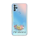 Manitoba General Mobile GM 21 Pro Uyumlu Friends Tasarımlı Baskılı Şeffaf Telefon Kılıfı
