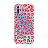 Manitoba General Mobile GM 21 Pro Uyumlu Leopar Desen Tasarımlı Baskılı Şeffaf Telefon Kılıfı