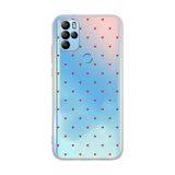 Manitoba General Mobile GM 21 Pro Uyumlu Minik Kalpler Tasarımlı Baskılı Şeffaf Silikon Telefon Kılıfı