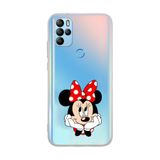 Manitoba General Mobile GM 21 Pro Uyumlu Minnie Mouse Tasarımlı Baskılı Şeffaf Telefon Kılıfı