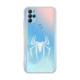 Manitoba General Mobile GM 21 Pro Uyumlu Örümcek Logo Tasarımlı Baskılı Şeffaf Silikon Telefon Kılıfı