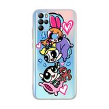 Manitoba General Mobile GM 21 Pro Uyumlu Powerpuff Girls Tasarımlı Baskılı Şeffaf Silikon Telefon Kılıfı