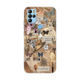 Manitoba General Mobile GM 21 Pro Uyumlu Ticket To Anywhere Tasarımlı Baskılı Şeffaf Telefon Kılıfı