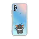 Manitoba General Mobile GM 21 Pro Uyumlu Tom Tasarımlı Baskılı Şeffaf Silikon Telefon Kılıfı