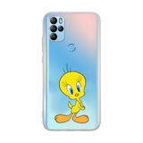Manitoba General Mobile GM 21 Pro Uyumlu Tweety Tasarımlı Baskılı Şeffaf Telefon Kılıfı
