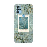 Manitoba General Mobile GM 21 Pro Uyumlu Van Gogh Tasarımlı Baskılı Şeffaf Telefon Kılıfı