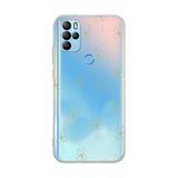 Manitoba General Mobile GM 21 Pro Uyumlu Yonca Tasarımlı Baskılı Şeffaf Silikon Telefon Kılıfı