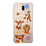 Manitoba Huawei Mate 10 Lite ile Uyumlu Tigger Tasarımlı Baskılı Şeffaf Telefon Kılıfı