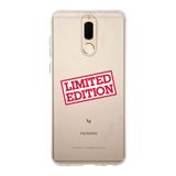 Manitoba Huawei Mate 10 Lite Uyumlu Limited Edition Tasarımlı Baskılı Şeffaf Telefon Kılıfı