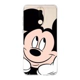 Manitoba Huawei Mate 10 Lite Uyumlu Mickey Tasarımlı Baskılı Şeffaf Telefon Kılıfı