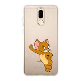 Manitoba Huawei Mate 10 Lite Uyumlu Tasarımlı Baskılı Şeffaf Telefon Kılıfı