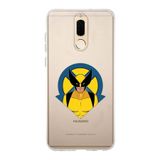 Manitoba Huawei Mate 10 Lite Uyumlu Wolverine Tasarımlı Baskılı Şeffaf Telefon Kılıfı