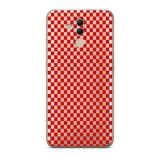 Manitoba Huawei Mate 20 Lite Uyumlu Dama Desen Tasarımlı Baskılı Şeffaf Telefon Kılıfı, Çok Renkli