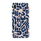 Manitoba Huawei P20 Lite ile Uyumlu Baskılı Yumuşak Silikon Şeffaf Telefon Kılıfı, Desen