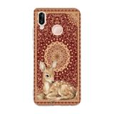 Manitoba Huawei P20 Lite Uyumlu Ceylan Tasarımlı Baskılı Şeffaf Telefon Kılıfı