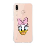 Manitoba Huawei P20 Lite Uyumlu Daphne Tasarımlı Baskılı Şeffaf Telefon Kılıfı
