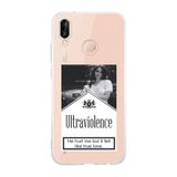 Manitoba Huawei P20 Lite Uyumlu Lana Del Rey Tasarımlı Şeffaf Telefon Kılıfı, Silikon, Çok Renkli
