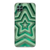 Manitoba Huawei P40 Lite Uyumlu Baskılı Yumuşak Silikon Şeffaf Telefon Kılıfı, Yeşil, Desen