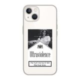 Manitoba iPhone 13 Mini Uyumlu Lana Del Rey Tasarımlı Şeffaf Telefon Kılıfı, Silikon, Çok Renkli