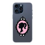 Manitoba iPhone 14 Pro Uyumlu Ayna Tasarımlı Şeffaf Silikon Telefon Kılıfı, Çok Renkli