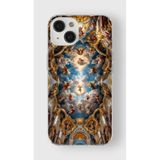 Manitoba iPhone 15 Plus ile Uyumlu Sanat Tasarımlı Baskılı Şeffaf Telefon Kılıfı