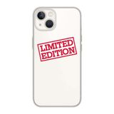 Manitoba iPhone 15 Plus Uyumlu Limited Edition Tasarımlı Şeffaf Telefon Kılıfı