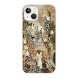 Manitoba iPhone 15 Plus Uyumlu Love Yourself Tasarımlı Baskılı Şeffaf Telefon Kılıfı