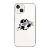Manitoba iPhone 15 Plus Uyumlu The World Is Yours Tasarımlı Baskılı Şeffaf Telefon Kılıfı