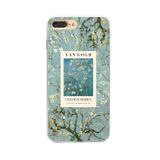 Manitoba iPhone 7 Plus / 8 Plus ile Uyumlu Van Gogh Tasarımlı Baskılı Şeffaf Telefon Kılıfı