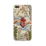 Manitoba iPhone 7 Plus / 8 Plus Uyumlu Baskılı Yumuşak Silikon Şeffaf Telefon Kılıfı, Desen265