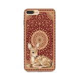 Manitoba iPhone 7 Plus / 8 Plus Uyumlu Ceylan Tasarımlı Baskılı Şeffaf Telefon Kılıfı