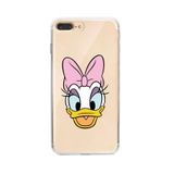 Manitoba iPhone 7 Plus / 8 Plus Uyumlu Daphne Tasarımlı Baskılı Şeffaf Telefon Kılıfı