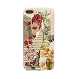 Manitoba iPhone 7 Plus / 8 Plus Uyumlu Love You Tasarımlı Baskılı Şeffaf Telefon Kılıfı